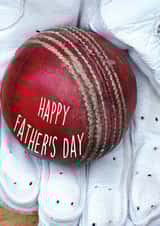 cricket sport Father's Day Card 13766 created by LAURA TRUBY DESIGNS