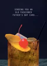 whisky whiskey Father's Day Card 37338 created by LAURA TRUBY DESIGNS