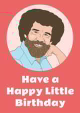 joy of painting Male Birthday Card 6792 created by Dolli Does Design