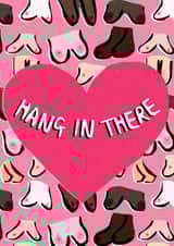 Hang There Exams Card 13511 created by ldodsworthdesign