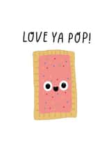 Love ya pop tart! created by Leeann Walker