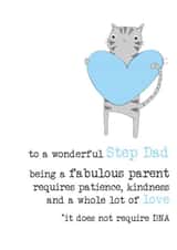 To a wonderful Step Dad created by Dandelion Stationery