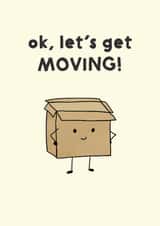 Time to move new home card created by Tiny Steps