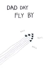 Dad fly Father's Day Card 36926 created by Reason to Send