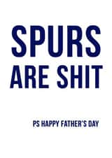 dad spurs Father's Day Card 11173 created by Offside Cards