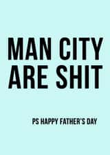 dad city Father's Day Card 11175 created by Offside Cards