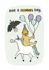 funny humour Birthday Card 4765 created by Abbie Imagine