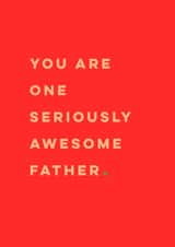 father fathersday Card 30973 created by Rudi & Co.