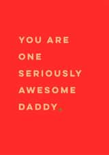 father fathersday Card 30974 created by Rudi & Co.