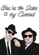 friend film Birthday Card 13829 created by Aimee Jane