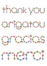 thank thankyou Card 27824 created by Made by Man