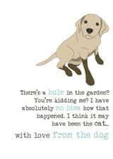 With love from the Dog 1001 created by Dandelion Stationery