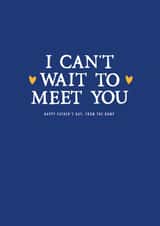 I can't Father's Day Card 3695 created by Zoe Brennan