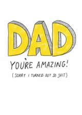 you're amazing Father's Day Card 34150 created by Corrin Strain
