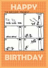 funny humour Birthday Card 1914 created by Off The Leash Cartoons by Rupert Fawcett