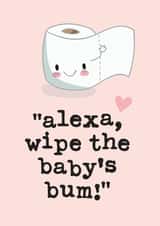 New Baby New Baby Card 5972 created by Mrs Best Paper Co.