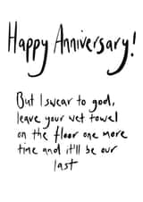 anniversary boyfriend Card 31268 created by The Cardiologist