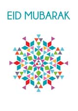 eid mubarak Faith Card 4195 created by Ink & Ocean