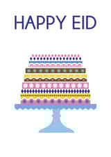 eid mubarak Faith Card 4196 created by Ink & Ocean