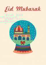 eid mubarak Faith Card 4197 created by Ink & Ocean