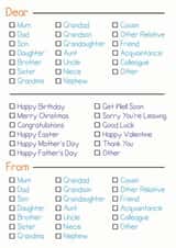 All occasions Birthday Card 36128 created by Rubber John