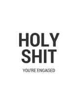 Rude - Engagement card created by Flamingo Lingo by Jenny