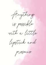 prosecco lipstick Card 28294 created by calluna.joy