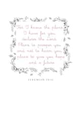 bible quote Thinking of you Card 12338 created by Philippa H