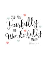 bible quote Love & Friendship Card 12339 created by Philippa H