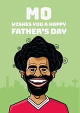 lfc liverpool Father's Day Card 12003 created by Diverse Pixels
