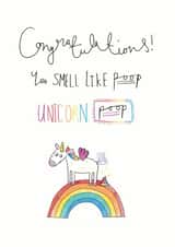 congrats you Congratulations Card 13926 created by SmellyCardStudio