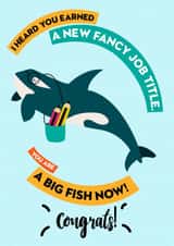 you earned New Job Card 1214 created by Vektorama