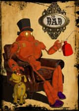 Father's Day Birthday Card 34114 created by Curtis Allen