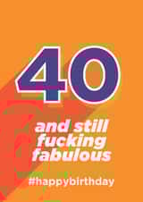 RUDE FUNNY Birthday Card 8571 created by Thirty Mussels