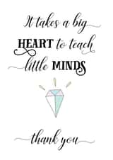 it takes Thank You Card 13957 created by Sina Steele