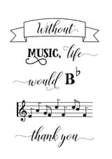 music teacher Card 37669 created by Sina Steele