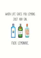 when life Thinking of you Card 13949 created by Smudge & Splash