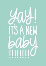 Funny Baby - Yay! It's a New Baby! created by Reba Renee