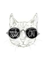 Birthday or Anniversary - You're One Cool Cat created by Reba Renee