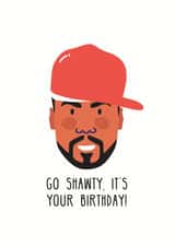Funny Birthday Card - Go Shawty It's Your Birthday created by Studio Boketto