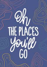 Greeting Card - Oh The Places You'll Go created by Reba Renee