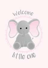 newbaby girl New Baby Card 12834 created by Tori's Little Bubble