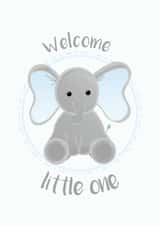 boy card New Baby Card 12835 created by Tori's Little Bubble