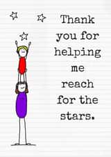 thankyou thanks Thank You Card 13131 created by Beta Mummy