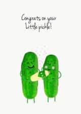 congrats on New Baby Card 13616 created by Holly Rogers