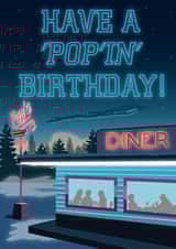 Have a popin birthday with this Riverdale inspired card for fans of the Netflix series created by Jon Higham