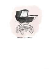 hello baby New Baby Card 12534 created by ByHannahMay