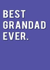 best ever Birthday Card 6611 created by Redback Cards