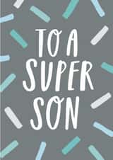 Son Birthday Birthday Card 11119 created by Sadler Jones