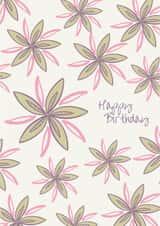 Birthday card Card 28544 created by 1790 Cards